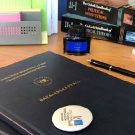 Odevzdání závěrečných prací v květnu 2021 na KHP