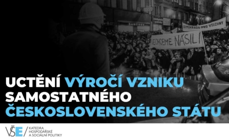 Uctění výročí vzniku samostatného československého státu