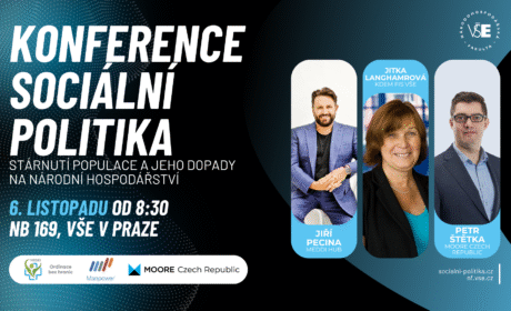 Konference Sociální politika 2025: Stárnutí populace a jeho dopady na národní hospodářství
