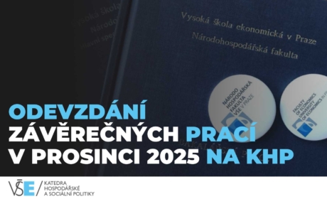 Odevzdání závěrečných prací v prosinci 2025 na KHP